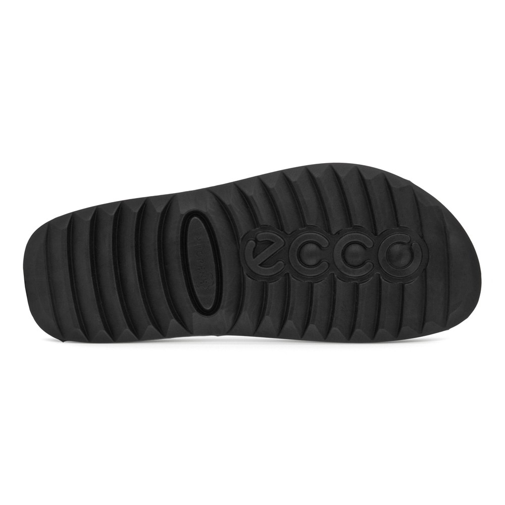 Sandalias Hombre - ECCO 2Nd Cozmo Flat - Negros - RTA653794